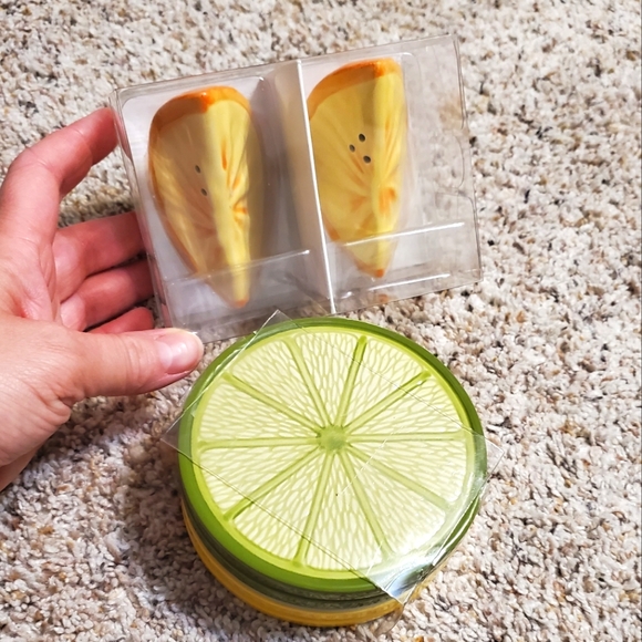 Other - NWT Coaster Salt and Pepper